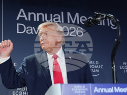 Switzerland Davos Trump