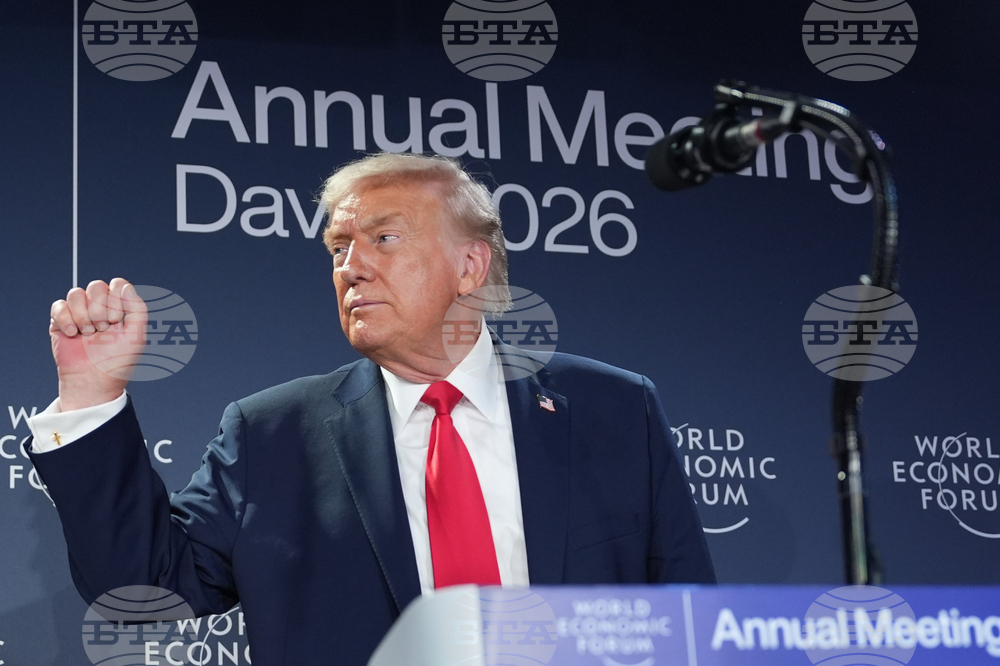 Switzerland Davos Trump