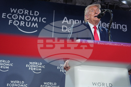 Switzerland Davos Trump