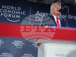 Switzerland Davos Trump