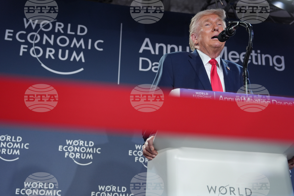 Switzerland Davos Trump