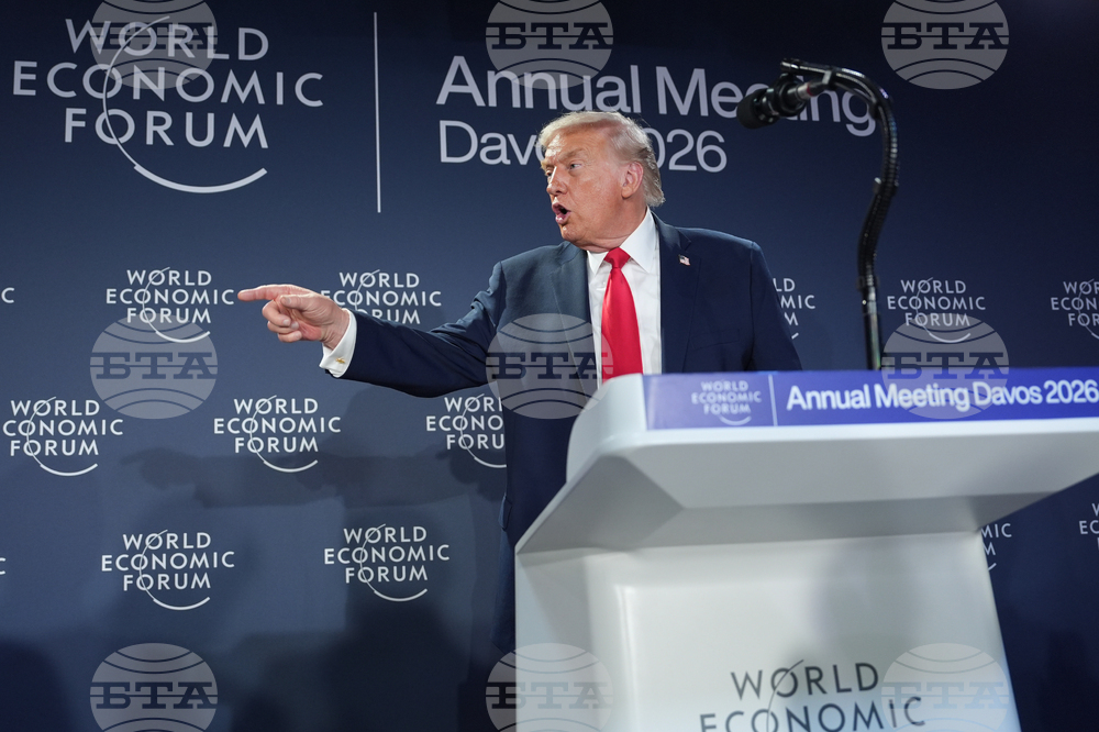 Switzerland Davos Trump