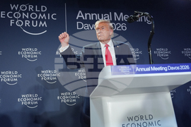 Switzerland Davos Trump