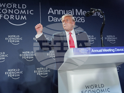 Switzerland Davos Trump