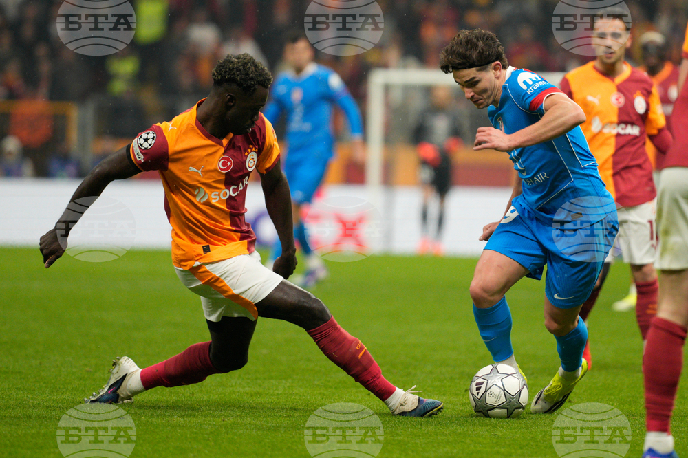 Turkey Champions League Soccer