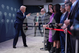 Switzerland Davos Trump