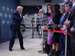 Switzerland Davos Trump