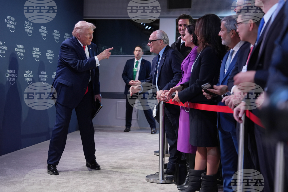 Switzerland Davos Trump