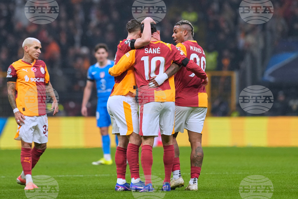 Turkey Champions League Soccer