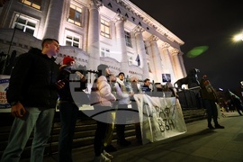 Протест под надслов „Операция: Нищожен“