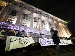 Протест под надслов „Операция: Нищожен“