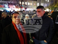 Протест под надслов „Операция: Нищожен“