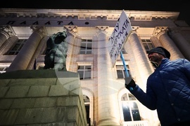 Протест под надслов „Операция: Нищожен“