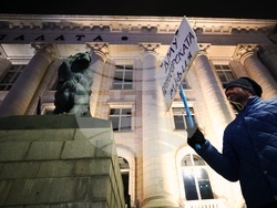 Протест под надслов „Операция: Нищожен“