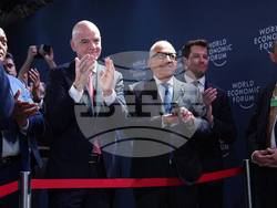 Switzerland Davos Trump