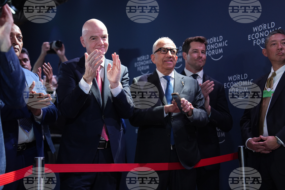 Switzerland Davos Trump