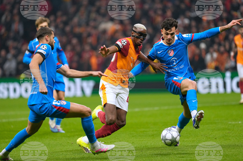 Turkey Champions League Soccer