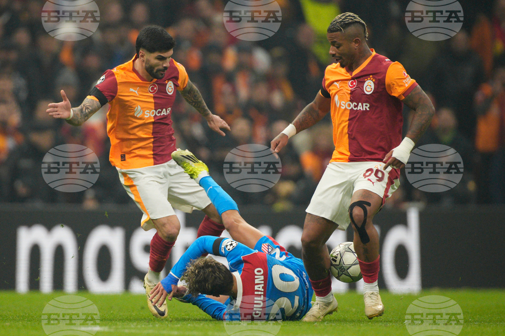 Turkey Champions League Soccer