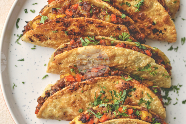 Voracious-Beef Tacos