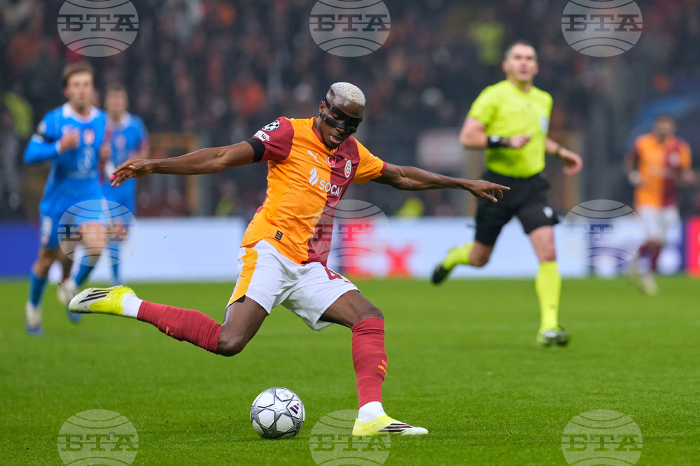 Turkey Champions League Soccer