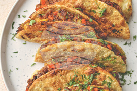 Voracious-Beef Tacos