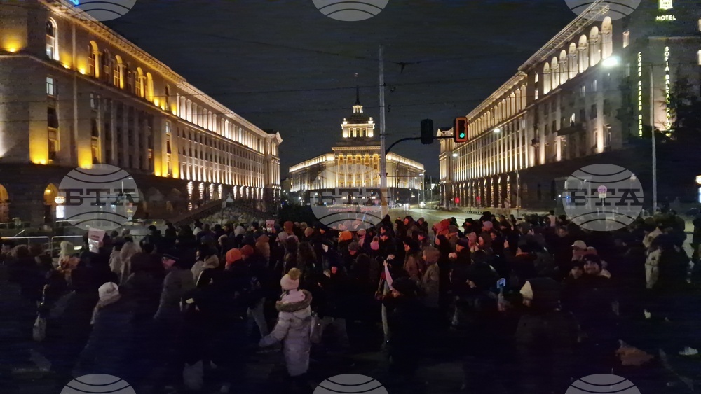 Протест под надслов „Операция: Нищожен“