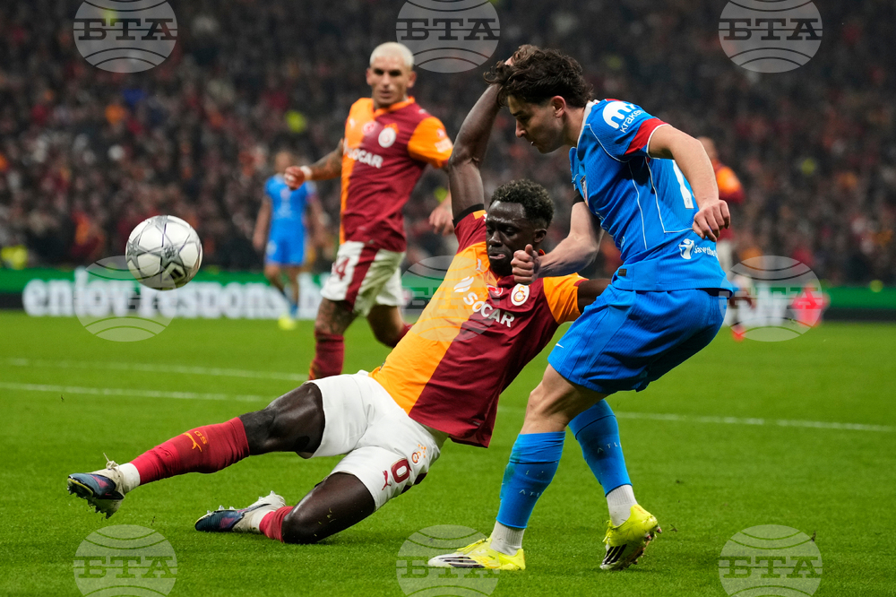 Turkey Champions League Soccer