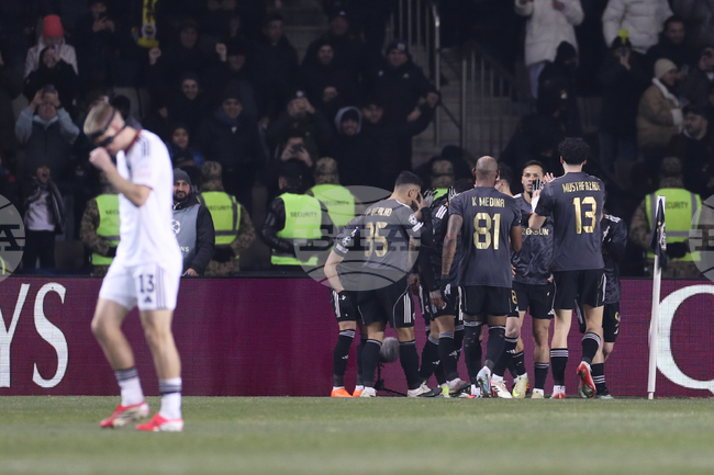 Карабах елиминира Айнтрахт Франкфурт в Шампионската лига