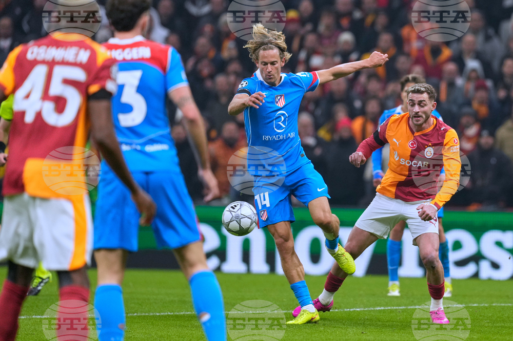 Turkey Champions League Soccer