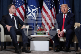 Switzerland Davos Trump