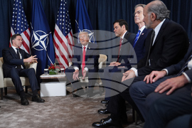 Switzerland Davos Trump