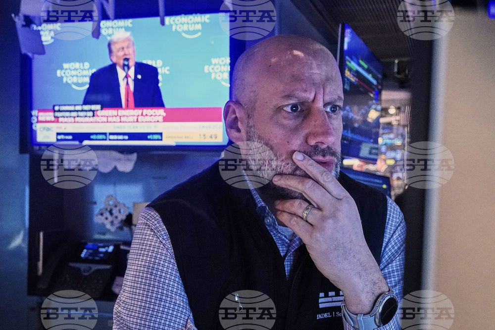 APTOPIX Financial Markets Wall Street