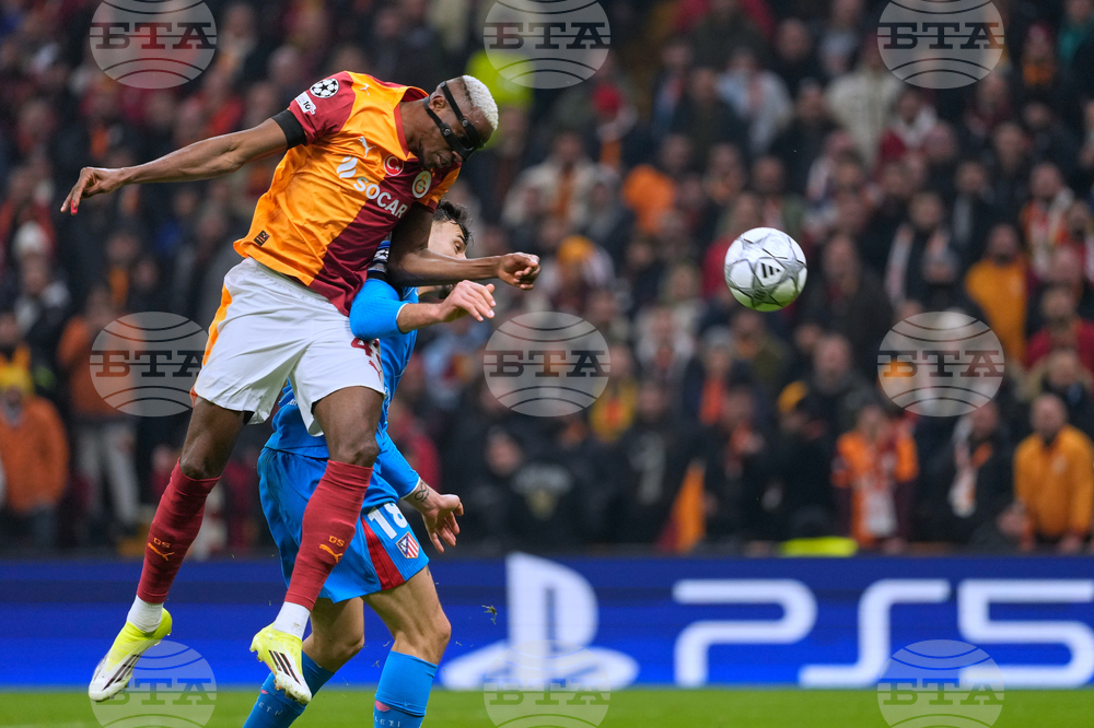 Turkey Champions League Soccer