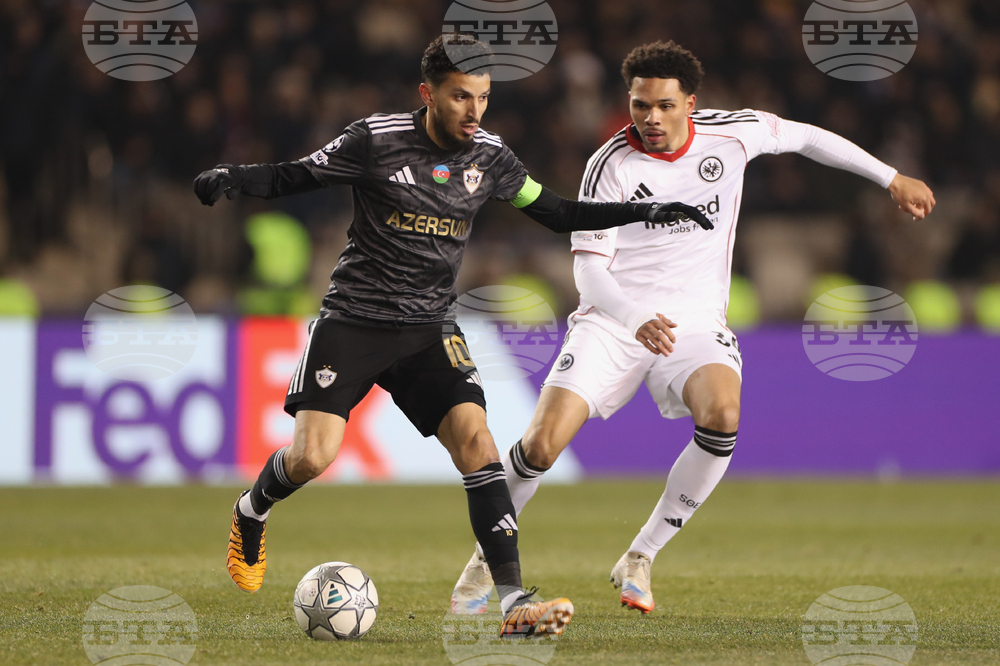 Azerbaijan Champions League Soccer