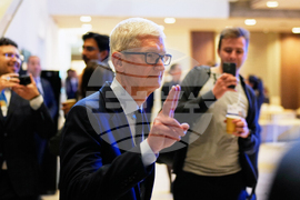 Switzerland Davos Trump