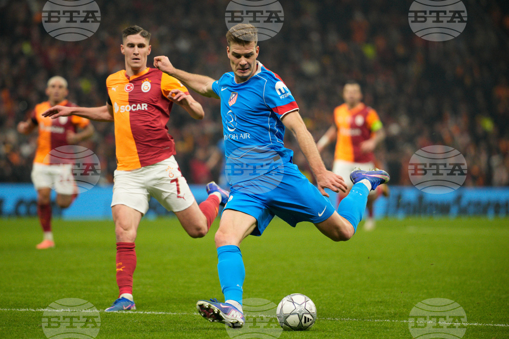 Turkey Champions League Soccer