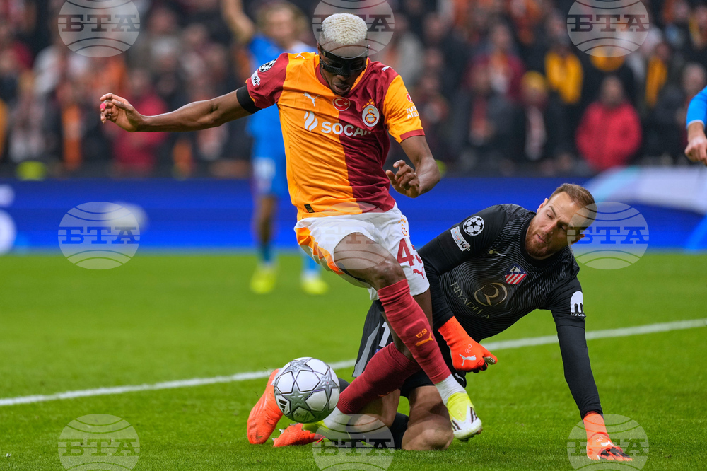 Turkey Champions League Soccer