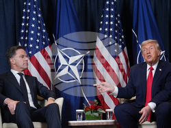 Switzerland Davos Trump