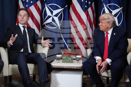 Switzerland Davos Trump