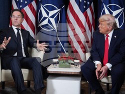 Switzerland Davos Trump