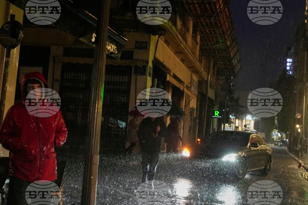 Greece Extreme Weather