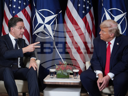 Switzerland Davos Trump