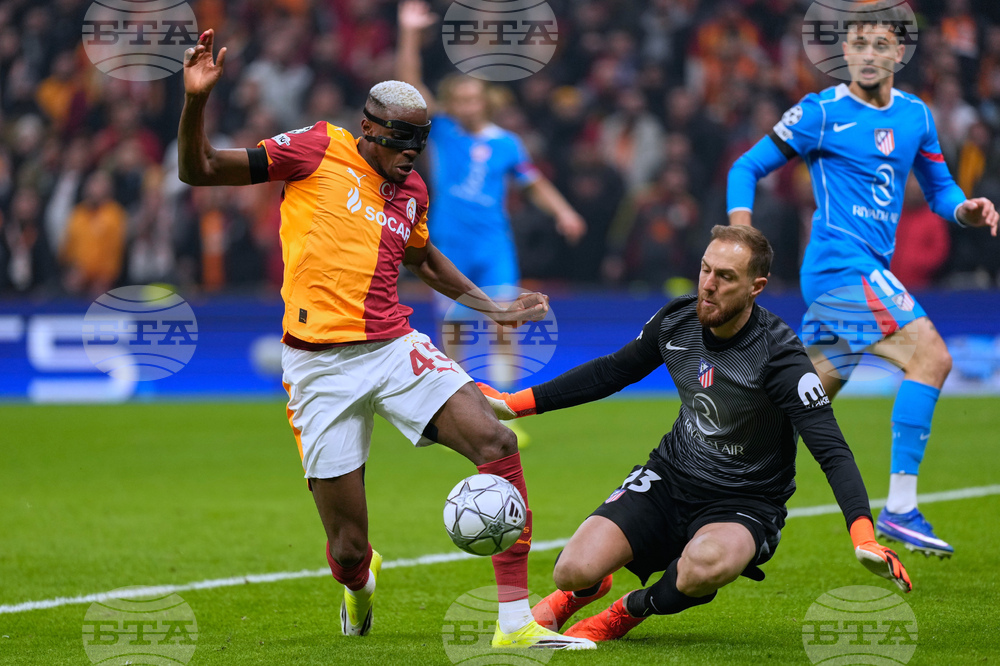 Turkey Champions League Soccer