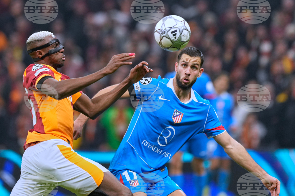 Turkey Champions League Soccer