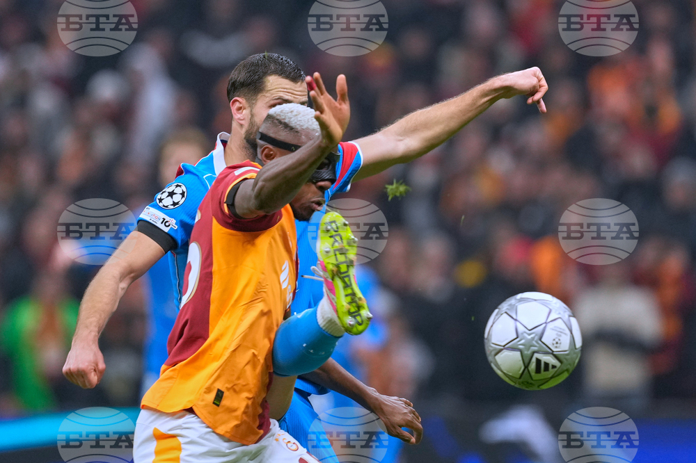 Turkey Champions League Soccer