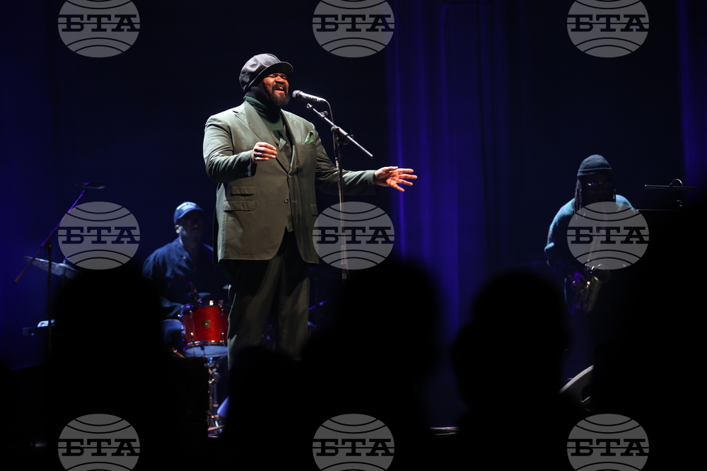 Грегъри Портър - концерт