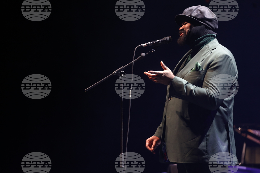 Грегъри Портър - концерт