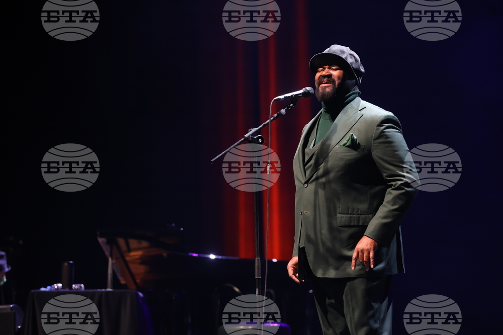 Грегъри Портър - концерт