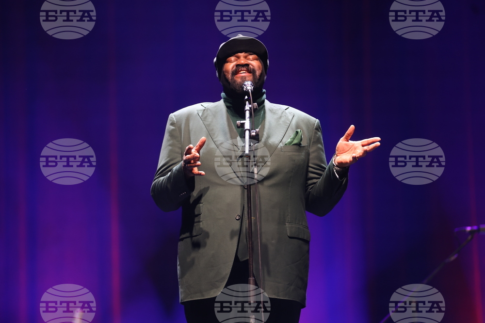 Грегъри Портър - концерт