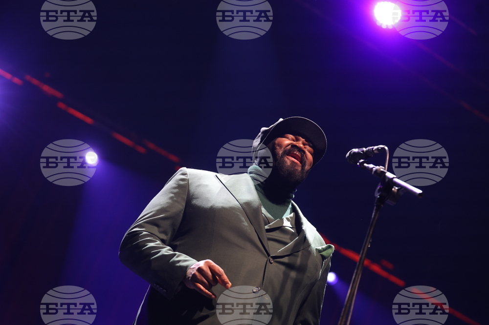 Грегъри Портър - концерт